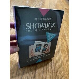 Showbox Photo Holder